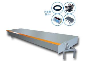 China 3X20M 100 T Truck Scale Electronic Truck Weighing Scales Heavy Duty Weighbridge factory