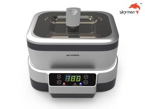 China Detachable Tank 1200ml Household Ultrasonic Cleaner 70W factory