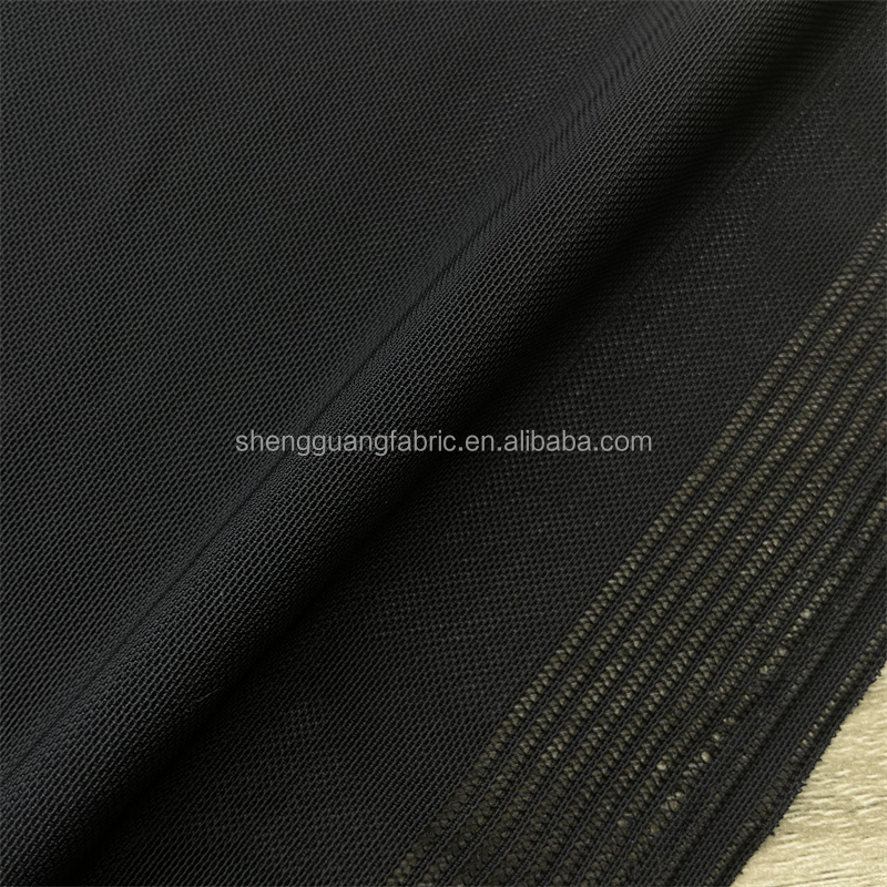 82% Polyester 18% Spandex 4 Way Stretch Mesh Shapewear Underwear Yoga Clothing Fabric