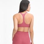 High Quality Wholesale Racer Back V Neck Sports Bra Custom Logo Gym Bras Sports