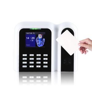 T9 3000fps Fingerprint Time Attendance System 2.8 Inch TFT Screen