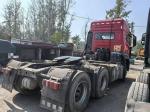 Used Tractor Trucks Head 10 Tyre Sinotruk Hohan N7G 2021 Year Trailer Truck Man