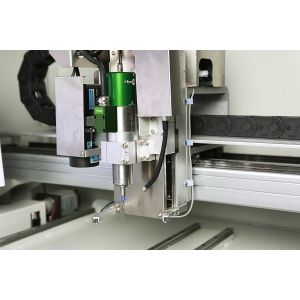 Genietc Dual Tables PCB Separator Machine PCB Cutting Machine Single Phase