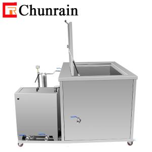China 108L Filtration System Engine Carbon Parts Degreaser Bath Power Adjustable CR-300G Industrial Ultrasonic Cleaner factory