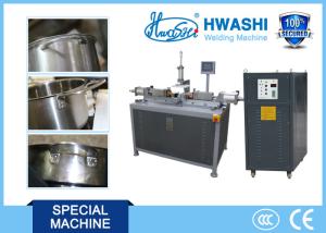 China 15KVA Capacitor Discharge Welding Machine Cooking Stock Pot Handle Spot Welder factory