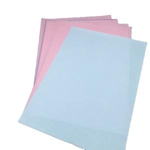 China Coated 100% Original Wood Pulp Carbonless/ NCR Paper for Printing Blue and Black Image factory