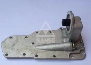 China 6735-61-2260 Oil Cooler Cover 6D102 Fit Excavator Engines PC200-6 factory