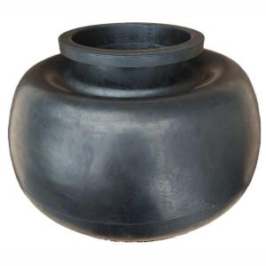 China API 7K Oil Well Drilling Mud Pump Air Bag Pulsation Dampener Bladder factory