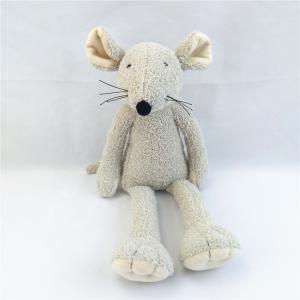 China OEM ODM EN71 Plush Animal Toy Custom Cute Mouse Stuffed Toy Birthday Children'S Day factory