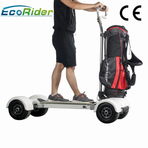 1000w Electric Ride On Golf Scooters 60-80km Mileage 4 Wheel Big Tire Electric