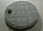 Knitting Gas Liquid Filter SS304 Wire Mesh Pad Demister