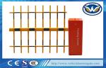 Fence Arm Photocell Sensor road barrier gate For Car Entrance Management