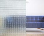 6mm Patterned Tempered Glass Extra Clear Moru Tinted Moru Mistlite Flutelite