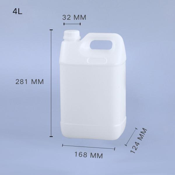 100% Material 1 Gallon HDPE Blue White Black Plastic Barrel Drum for Liquid