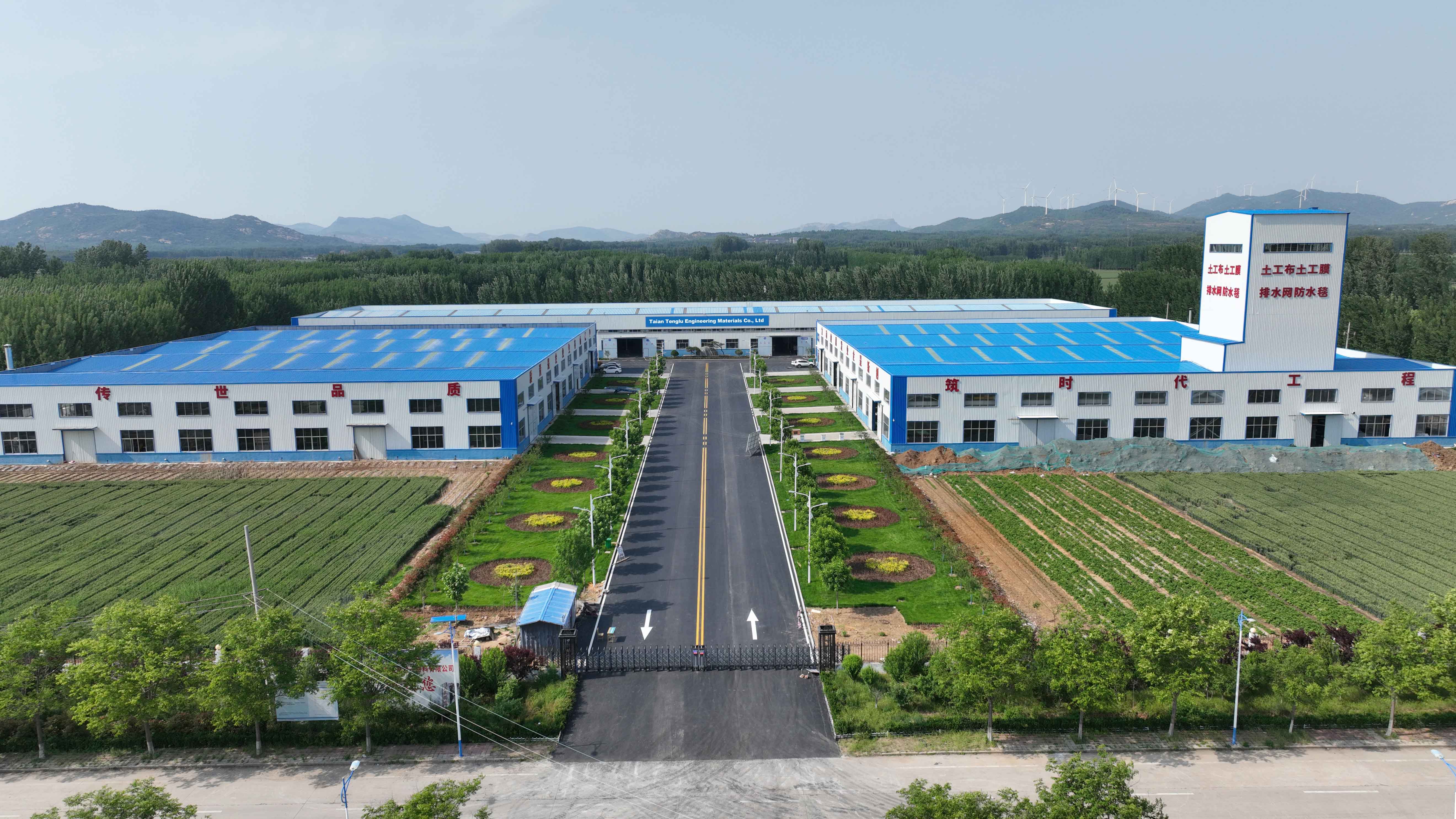 80KN/100KN Warp Knitted Polyester Biaxial Geogrid Ideal for Highway Soil Reinforcement