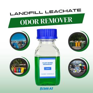 China FREE SAMPLE Landfill Leachate Treatment Deodorant Waste Incineration Plant Deodorant Concentrated Type factory