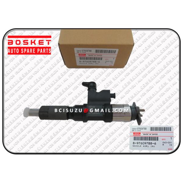 China 095000-6366 Isuzu Diesel Injector Nozzle 8-97609788-6 8-97609788-5 For FVR34 6HK1 factory