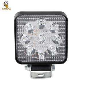 China 9 Bead White 12V Available Motorcycle Projector Mini Headlight factory