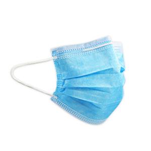China Anti Flu Virus Disposable Breathing Mask Fliud Proof Lightweight Unigender factory