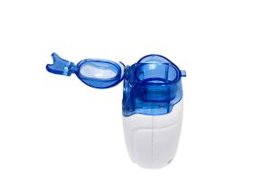 China One Button Touch Battery Operated MeshNebulizer Machine for Asthma Inhalator Treatment factory