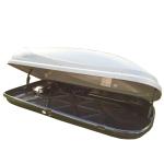 Big Capacity Car Roof Box Plastic Materials 100% Fitment For 4X4 SUV Pickup