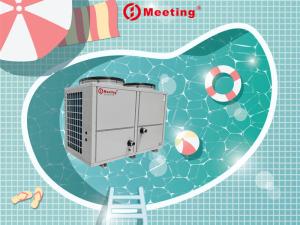 China China manufacturer Meeting R32 EVI inverter swimming pool heat pump Rohs factory
