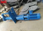 Semi Submersible Slurry Pump Dredge Non-Clog Process Pumping Heavy Duty