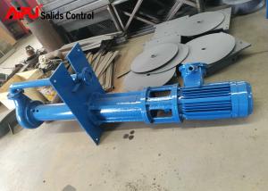 China Semi Submersible Slurry Pump Dredge Non-Clog Process Pumping Heavy Duty factory
