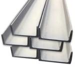Galvanized C Shaped Steel Channels U Steel Channel Hot Dipped ASTM A213 For