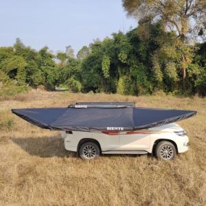 China 4x4 Batwing Foldable Waterproof Retractable Awning Free Standing factory