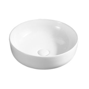 China ALLWELL Hot Selling Custom Ceramic Hand Wash Basin Above Counter Top. Latest Design, Can Be Customized to Your Color Preference. on sale