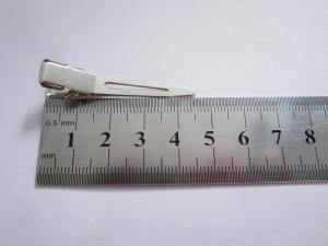China Fashion Single Prong Alligator Hair Clip in 4.5cm factory