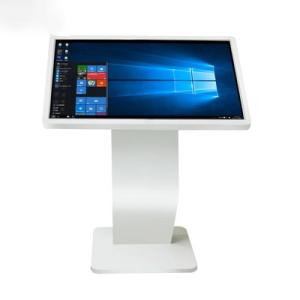 China UHD 43 Inch Touch Screen Monitor 3840X2160 60hz Freestanding Kiosk factory