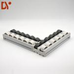 40*33 Aluminium Alloy Flow Rail PP Plastic Roller Track Durable For Industry