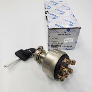 China SUMITOMO Diesel Engine Ignition Switch , KHR3077 Ignition Electrical Switch factory