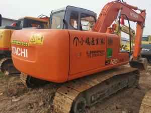 China 10T EX100 Hitachi Used Excavators 4.1L Displacement factory