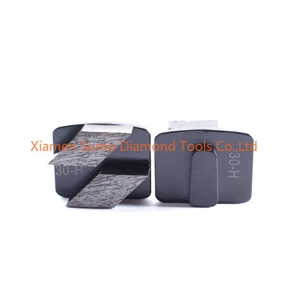 China High Efficiency Husqvarna Grinding Diamonds Double Rhombus Segments factory