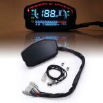 ABS Motorcycle Universal Speedometer LCD Speedo Meter LED Speedometer Tableau