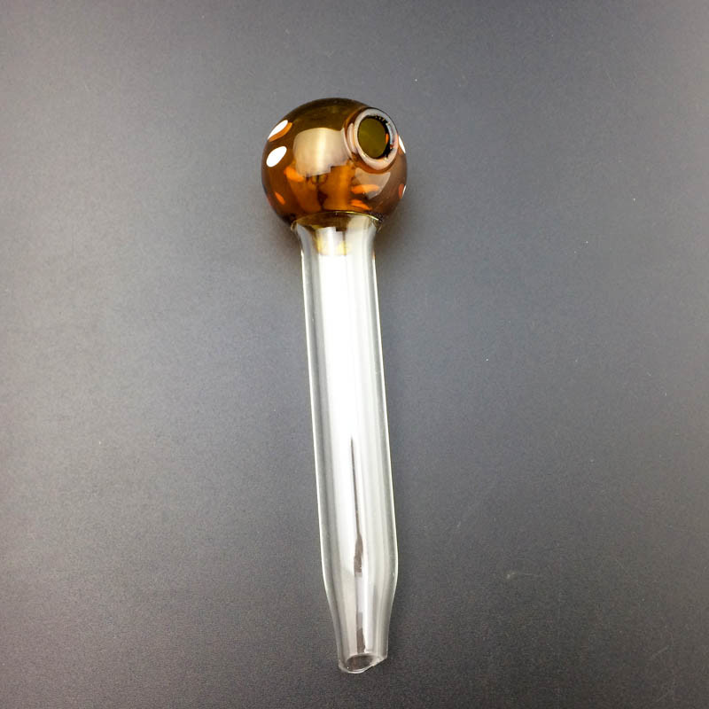 Hand Blown Technology Smoking Glass Water Pipe For Daily Use 4.7 Inches