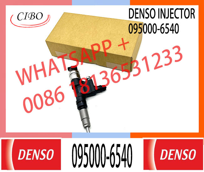 High quality Common rail injector Fuel Injector 23670-E0180 095000-6540 for HI-NO J08E 23670-E0180 095000-6540