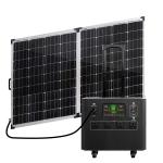 4.6kWh Solar Mobile Charging Station With LCD Display Easy Monitoring Temperatur