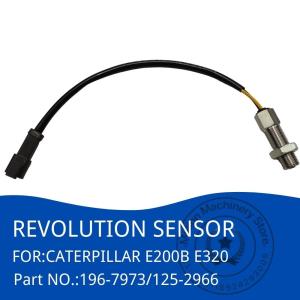 China 196-7973 125-2966 Revolution Speed Sensor For erpillar Excavator E200B E320 Engine Replacement Parts factory