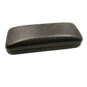 China Simple Design PU Metal Glasses Case For Men Pressure Resistant factory