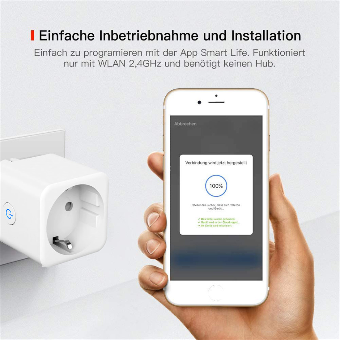 Zigbee EU Smart Socket