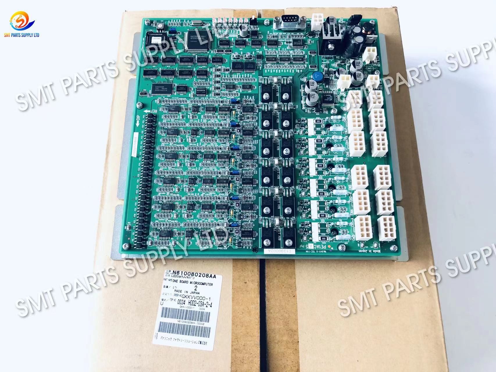 Panasonic LED Control Board N610080208AA / KXFE000SA00