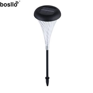 Dusk to Dawn LED Solar Garden Lights with 8 Hours Working Time