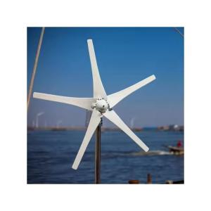 China Poweful 380V Wind Energy System For Home 3kw Wind Turbine 50HZ factory