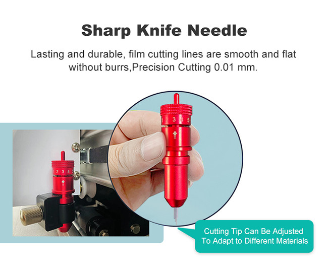 Automatic Blade Tpu 18CM Screen Protector Cutter For Smart Mobile Phone