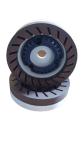 High Durable Resin Grinding Wheel Grit 120 Max Speed Lower Than 2800RPM