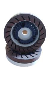 China High Durable Resin Grinding Wheel Grit 120 Max Speed Lower Than 2800RPM factory
